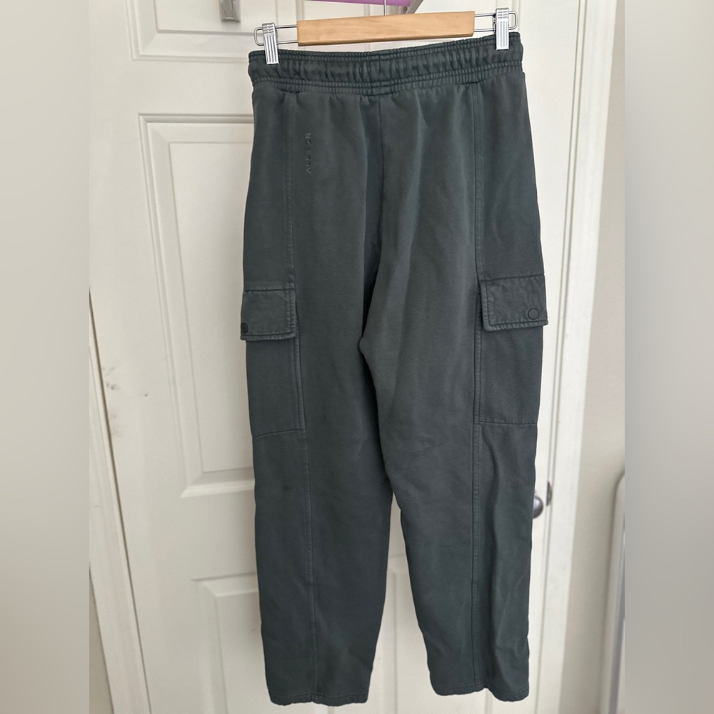 Adidas All SZN Fleece Cargo Pants - Picture 2 of 5